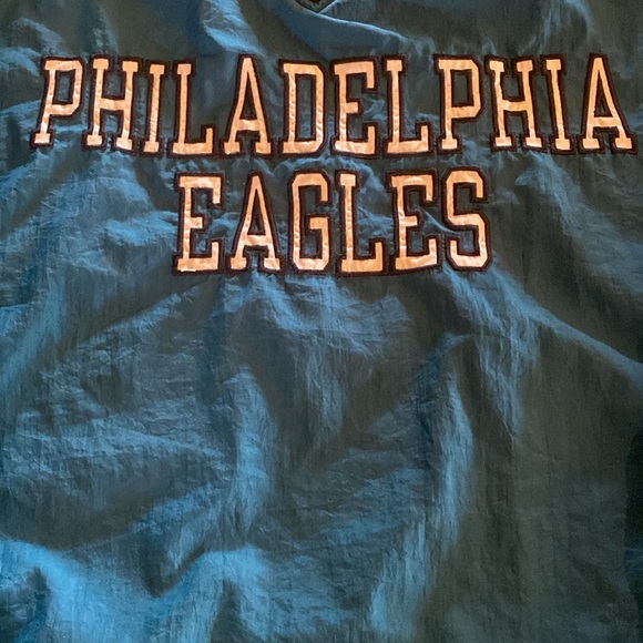 VTG Philadelphia Eagles Champion ProLine . XL. 29 1/2 x 28 - Picture 3 of 13